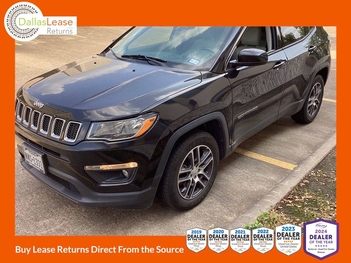 2018 Jeep Compass Latitude — SUV — 107,919 mi — Dallas, TX