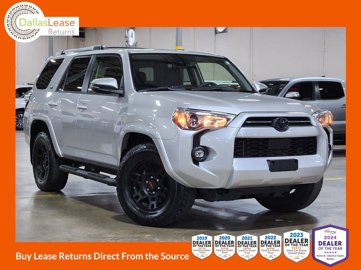 2021 Toyota 4Runner SR5 Premium — SUV — 27,429 mi — Dallas, TX
