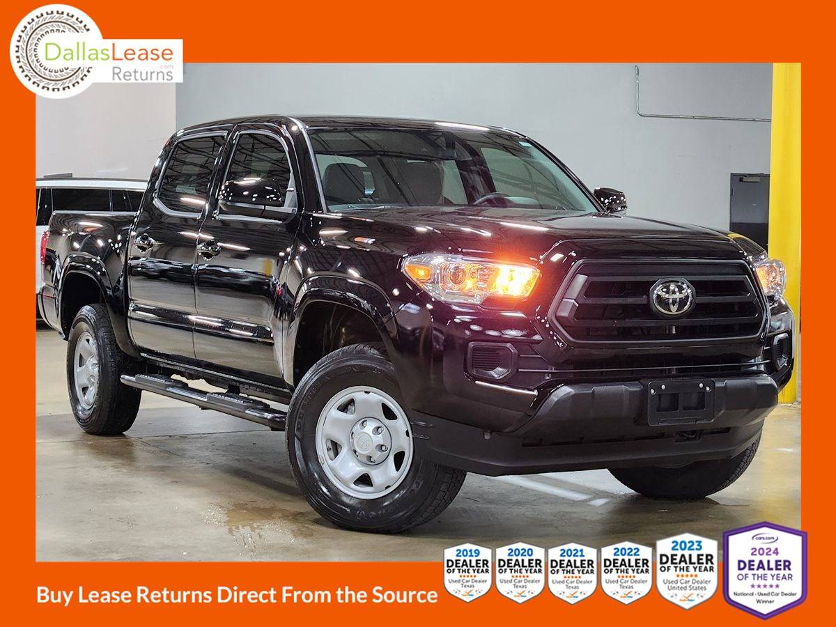 2023 Toyota Tacoma SR — Pickup Truck — 21,970 mi — Dallas, TX