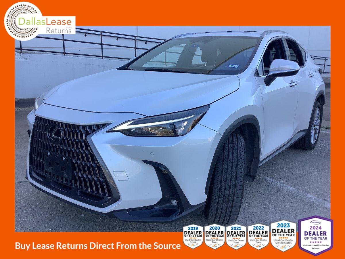 2022 Lexus NX NX 350h Premium — SUV — 44,526 mi — Dallas, TX