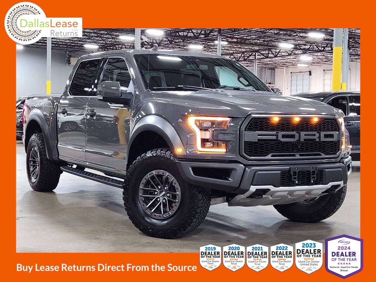 2020 Ford F-150 Raptor — Pickup Truck — 75,730 mi — Dallas, TX