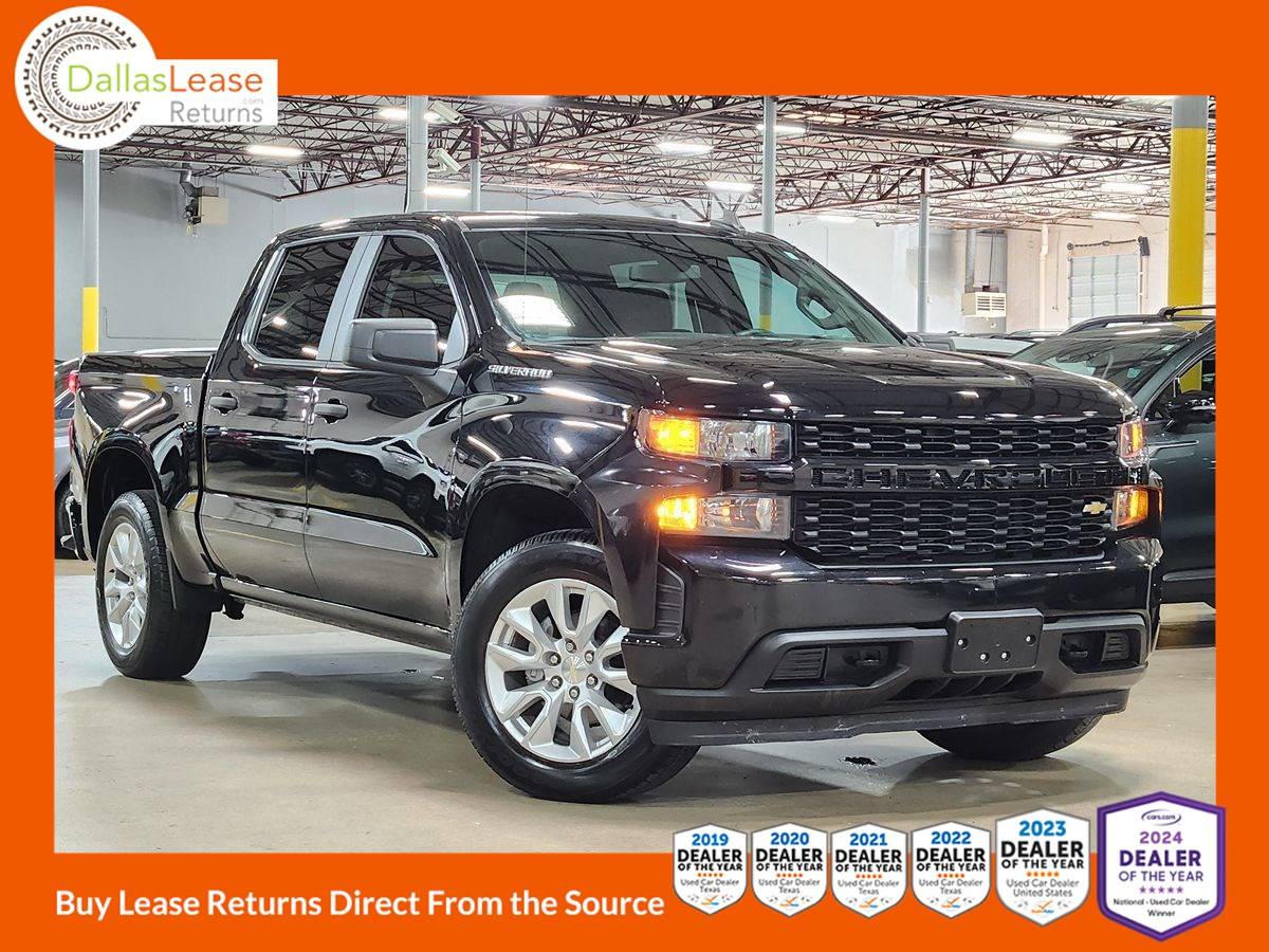 2022 Chevrolet Silverado 1500 LTD Custom — Pickup Truck — 41,020 mi — Dallas, TX