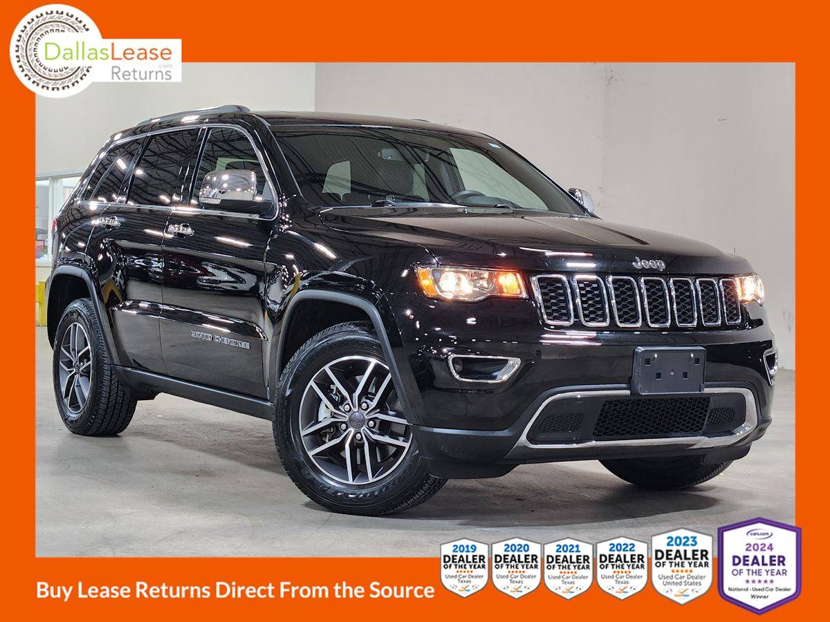 2021 Jeep Grand Cherokee WK Limited