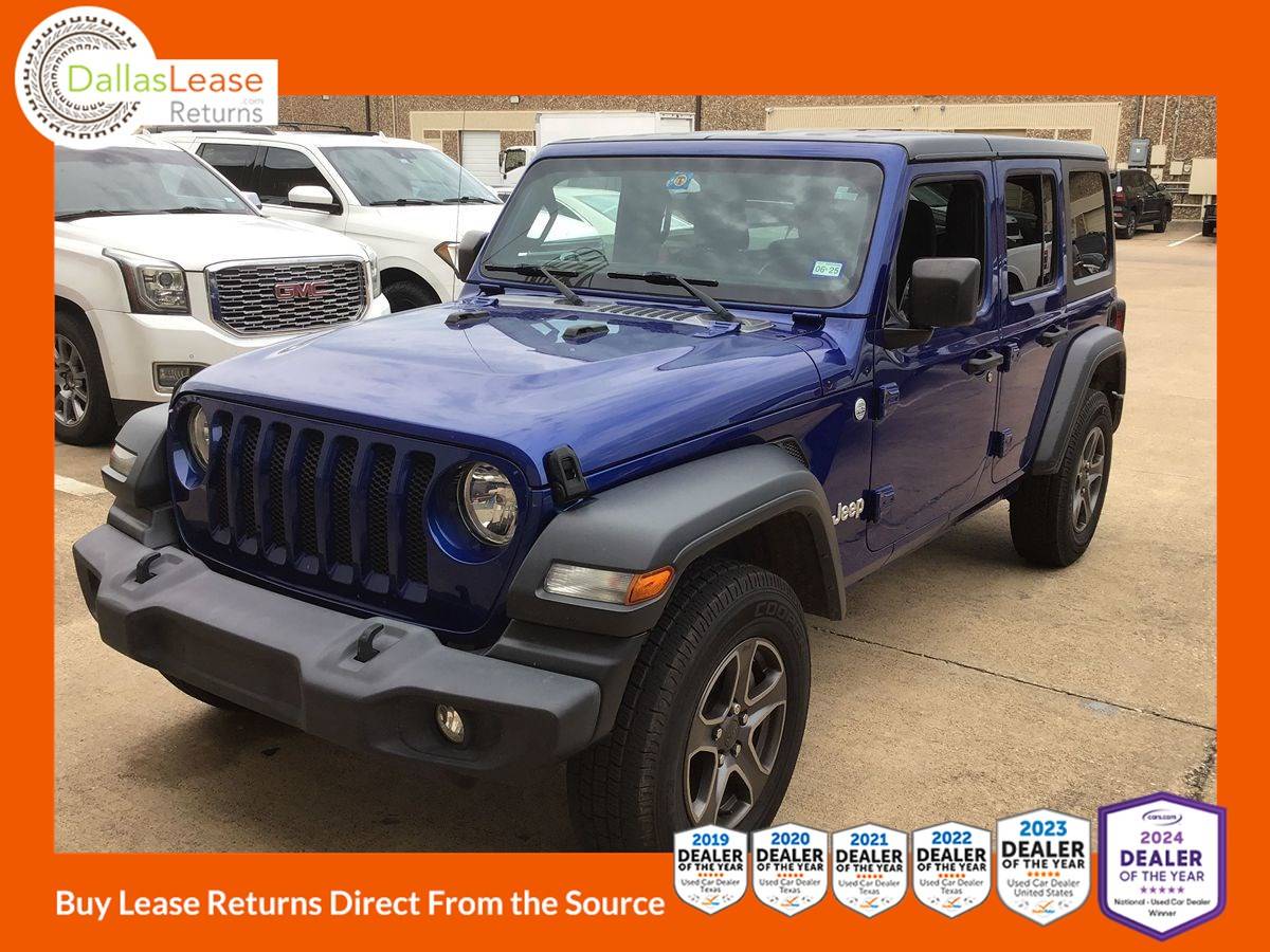 2018 Jeep Wrangler Sport S — SUV — 36,910 mi — Dallas, TX