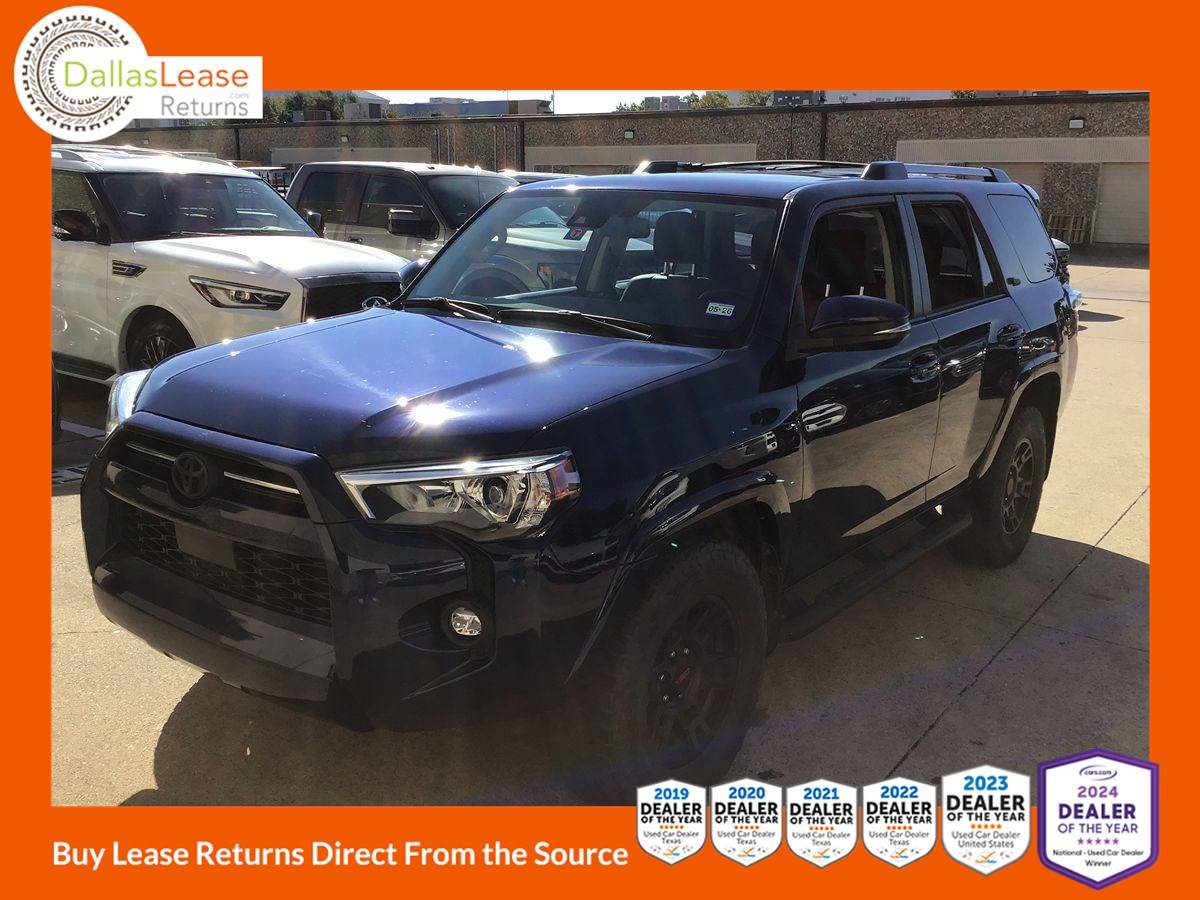 2022 Toyota 4Runner SR5 Premium — SUV — 37,836 mi — Dallas, TX