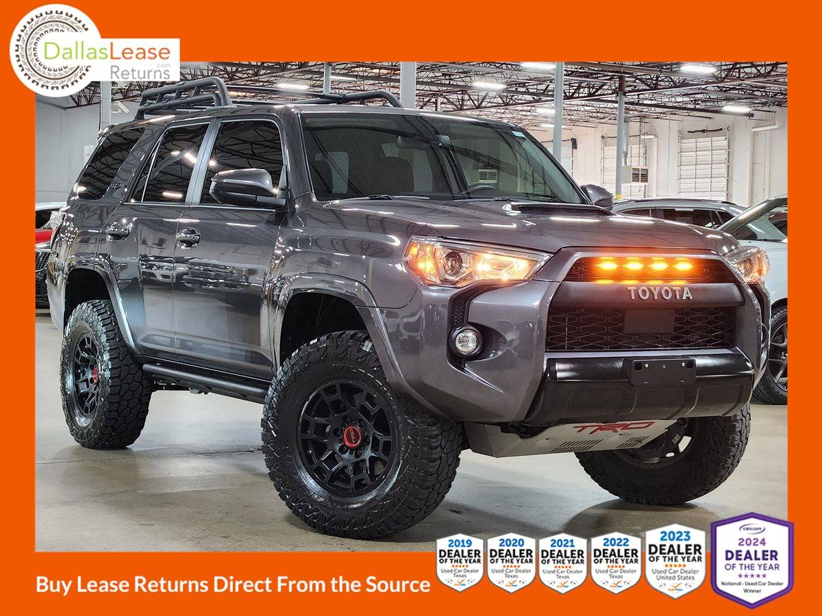 2021 Toyota 4Runner TRD Pro — SUV — 39,900 mi — Dallas, TX