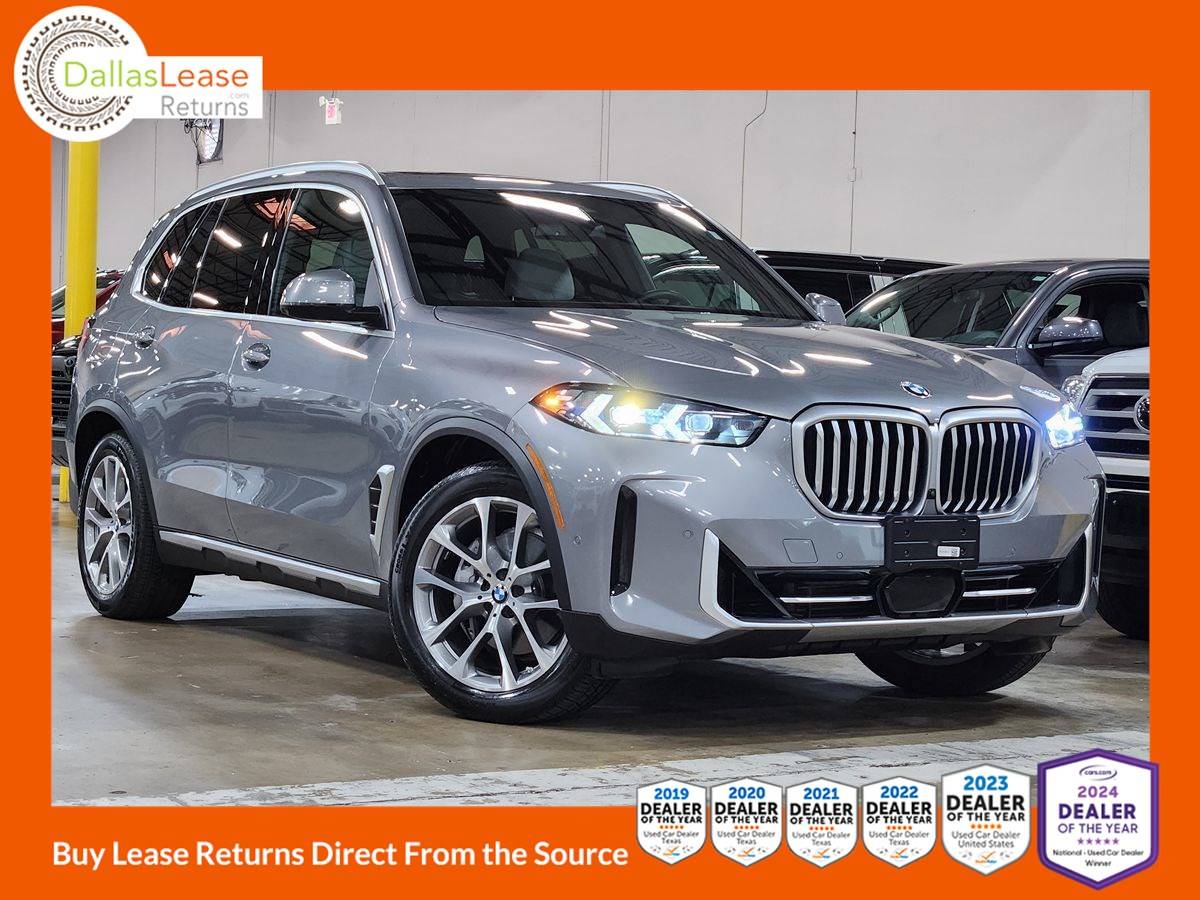 2025 BMW X5 40i — SUV — 7,028 mi — Dallas, TX