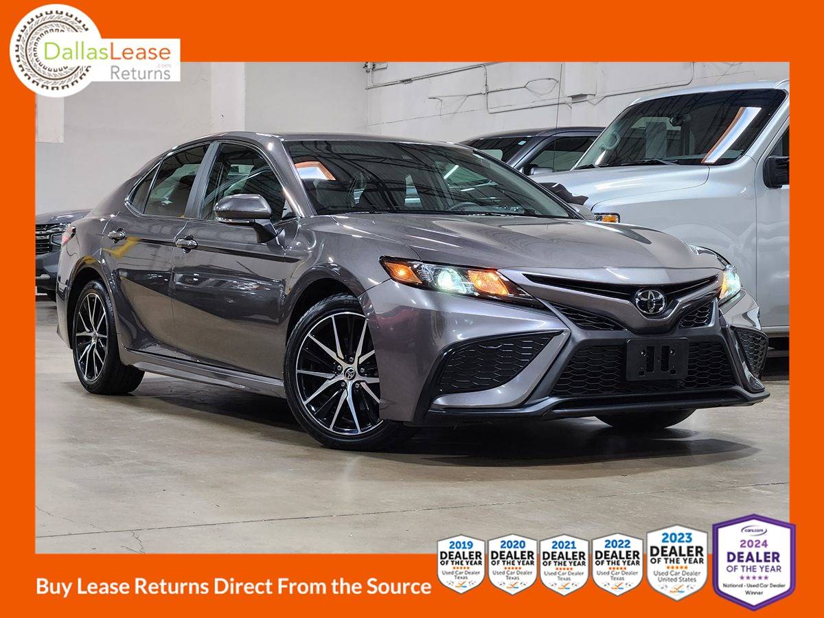 2023 Toyota Camry SE — Sedan — 49,002 mi — Dallas, TX