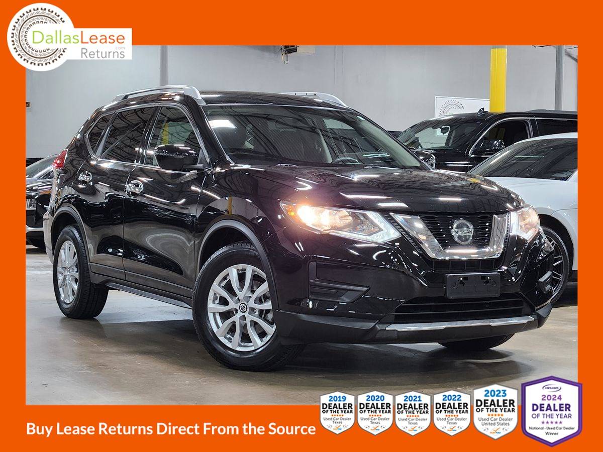 2018 Nissan Rogue SV — SUV — 104,043 mi — Dallas, TX