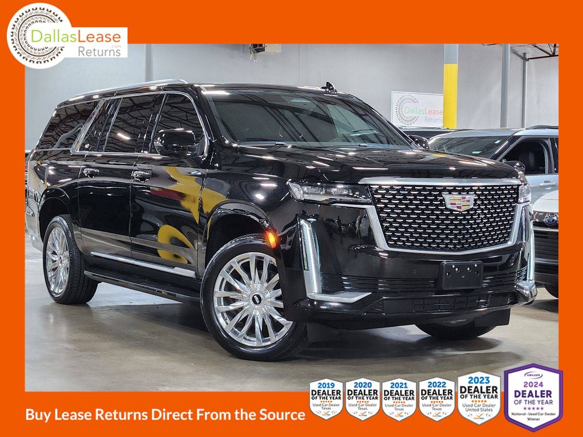 2022 Cadillac Escalade Premium Luxury — SUV — 39,499 mi — Dallas, TX
