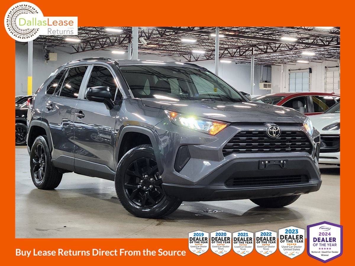 2021 Toyota RAV4 LE — SUV — 72,833 mi — Dallas, TX