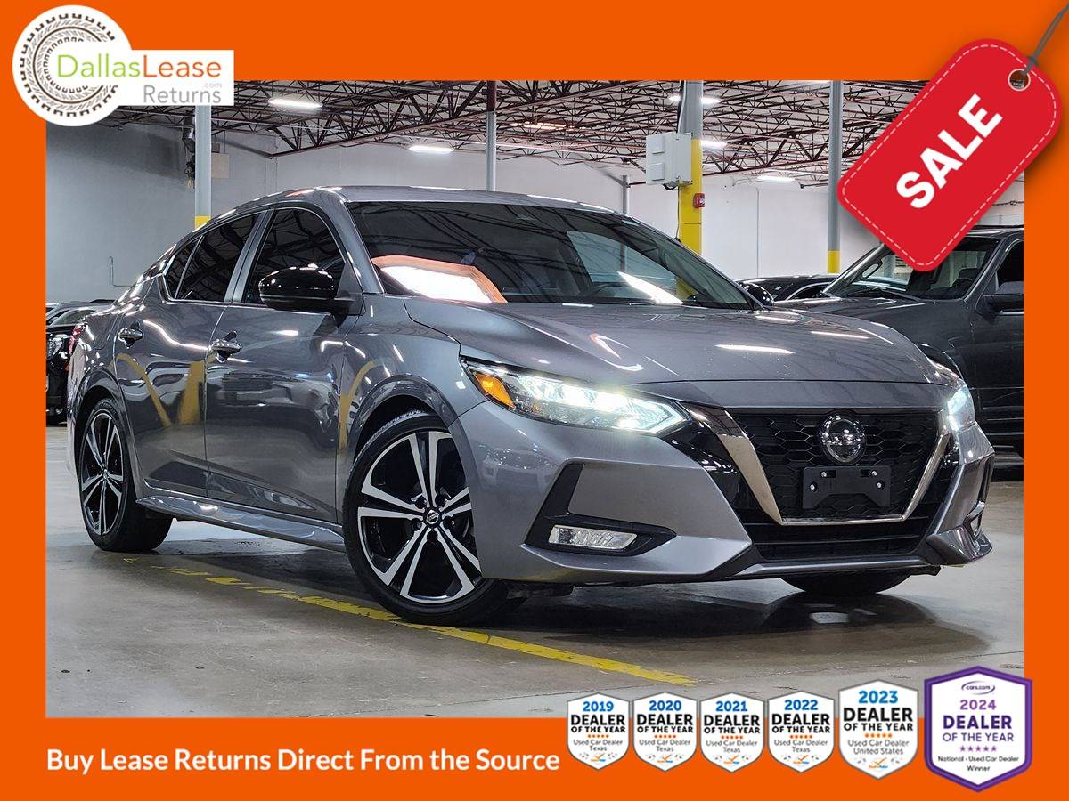 2021 Nissan Sentra SR — Sedan — 69,341 mi — Dallas, TX