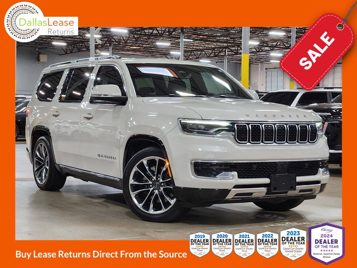 2022 Jeep Wagoneer Series III — SUV — 44,291 mi — Dallas, TX