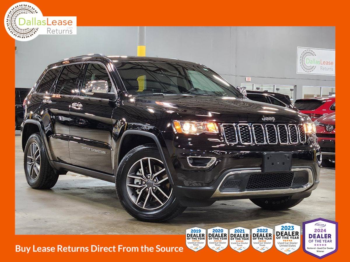2021 Jeep Grand Cherokee WK Limited — SUV — 62,172 mi — Dallas, TX