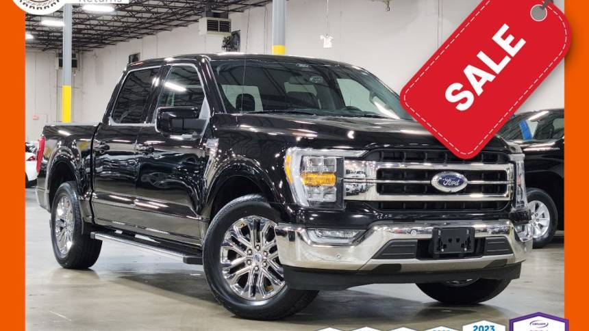 2021 Ford F-150 Lariat — Pickup Truck — 72,939 mi — Dallas, TX