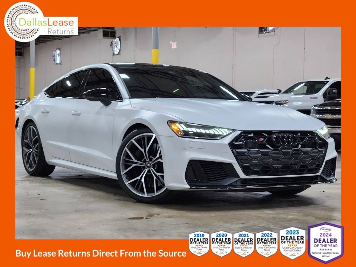 2024 Audi S7 Premium Plus — Hatchback — 12,984 mi — Dallas, TX