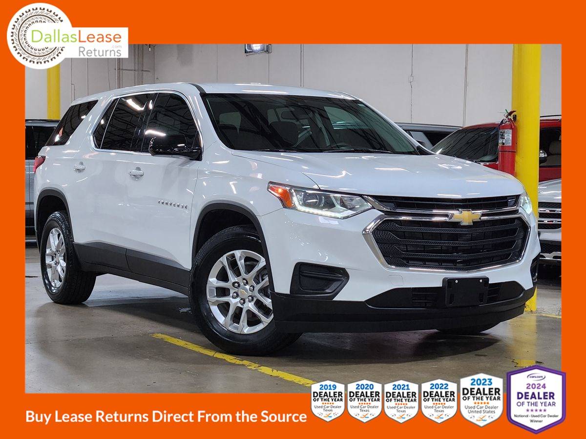 2020 Chevrolet Traverse LS — SUV — 31,829 mi — Dallas, TX