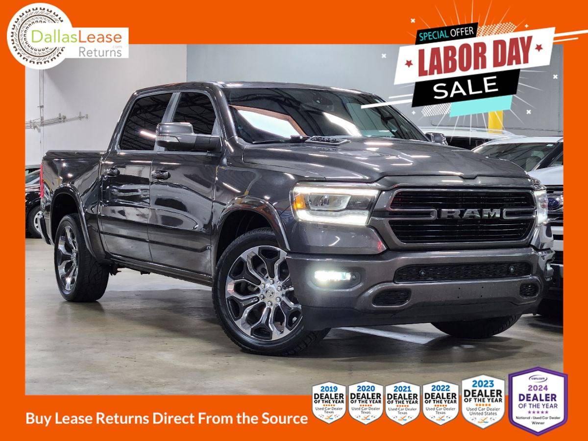 2019 Ram 1500 Laramie — Pickup Truck — 82,866 mi — Dallas, TX