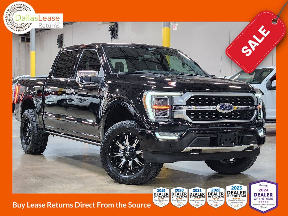 2023 Ford F-150 Platinum — Pickup Truck — 20,996 mi — Dallas, TX