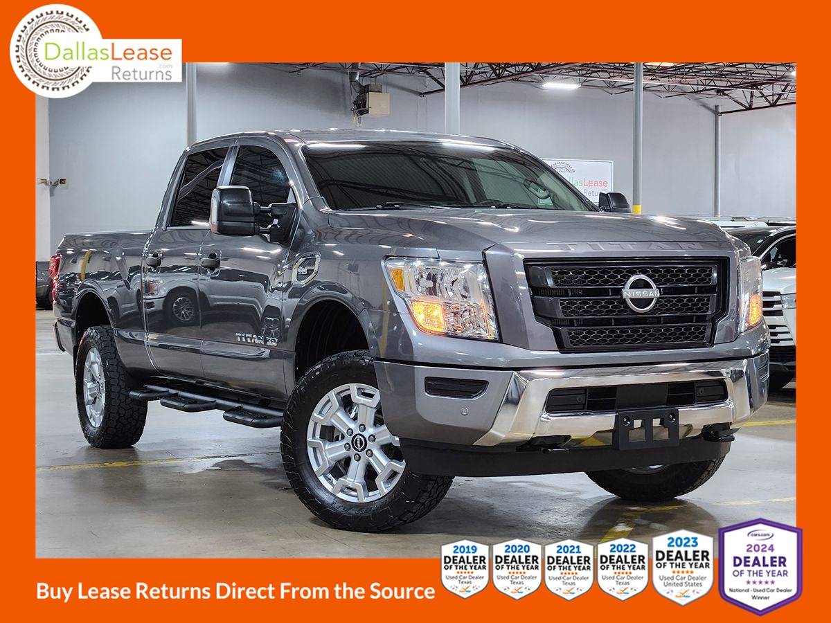 2023 Nissan Titan XD SV — Pickup Truck — 57,755 mi — Dallas, TX