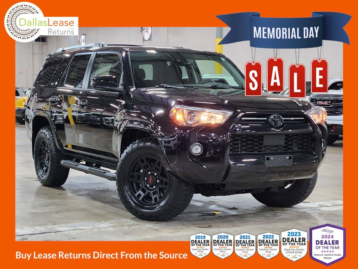 2022 Toyota 4Runner SR5 — SUV — 63,865 mi — Dallas, TX