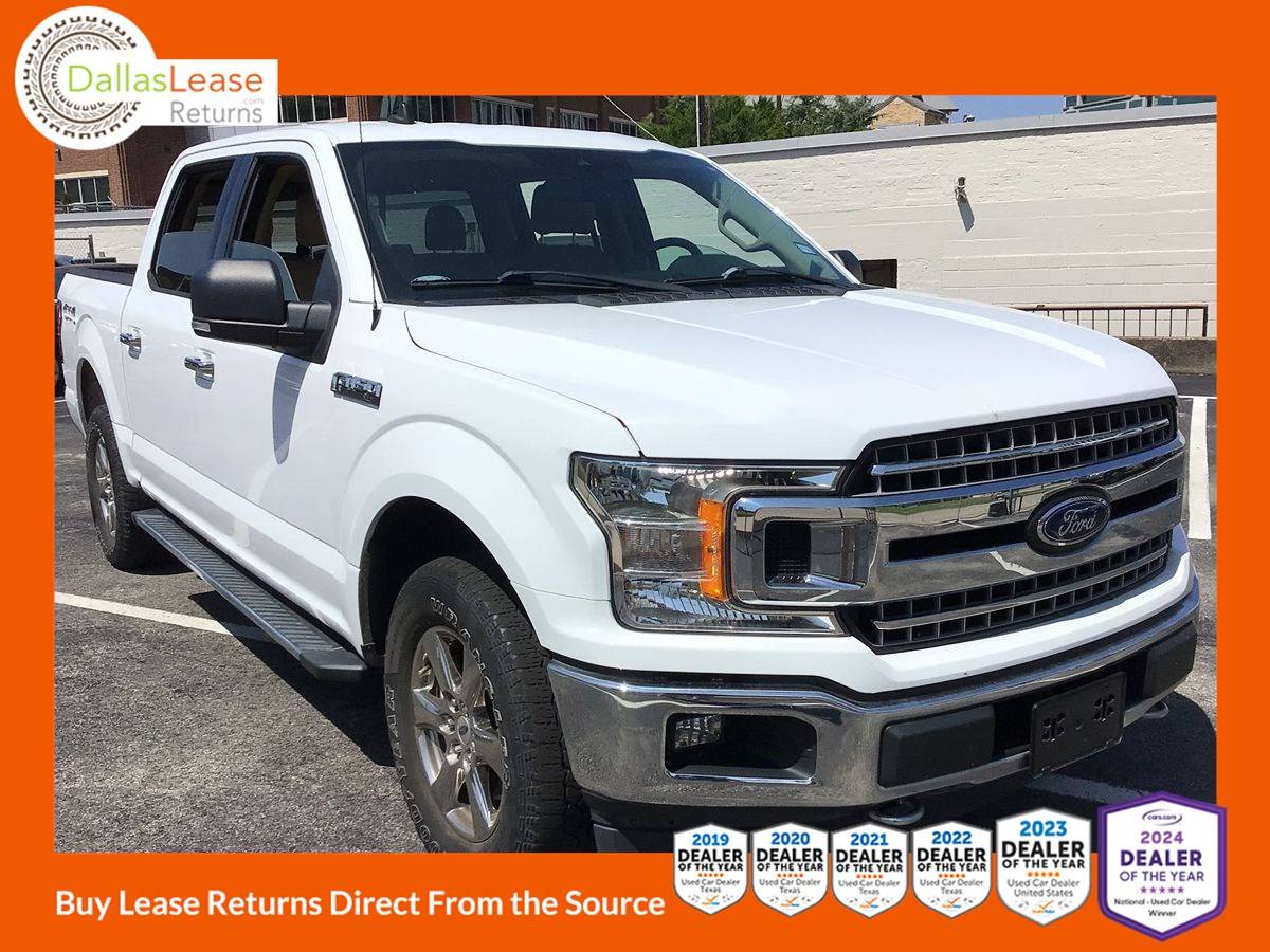 2020 Ford F-150 XLT — Pickup Truck — 48,180 mi — Dallas, TX