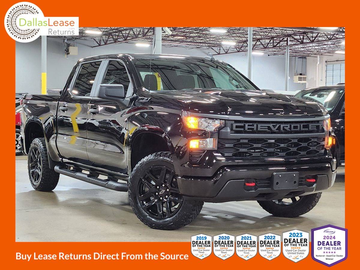 2023 Chevrolet Silverado 1500 Custom Trail Boss — Pickup Truck — 23,455 mi — Dallas, TX