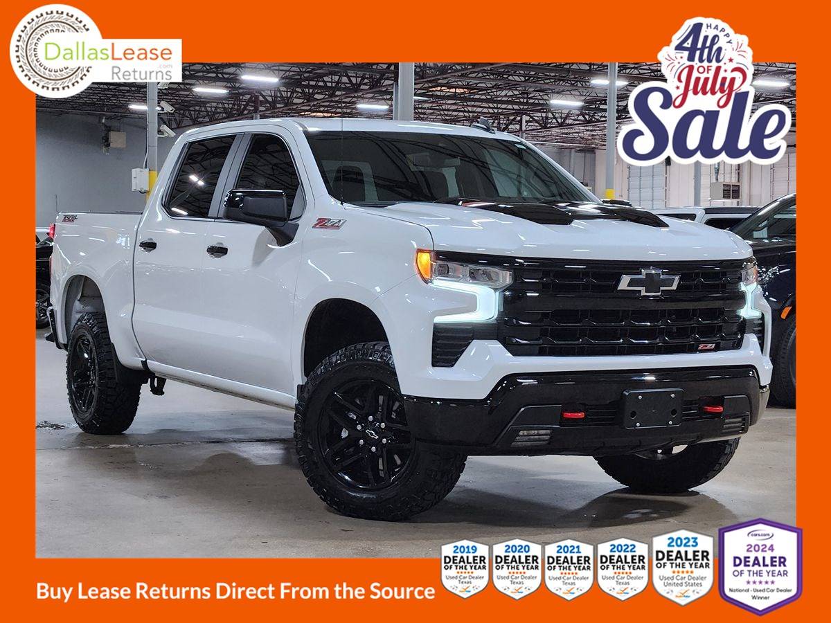 2022 Chevrolet Silverado 1500 LT Trail Boss — Pickup Truck — 29,611 mi — Dallas, TX
