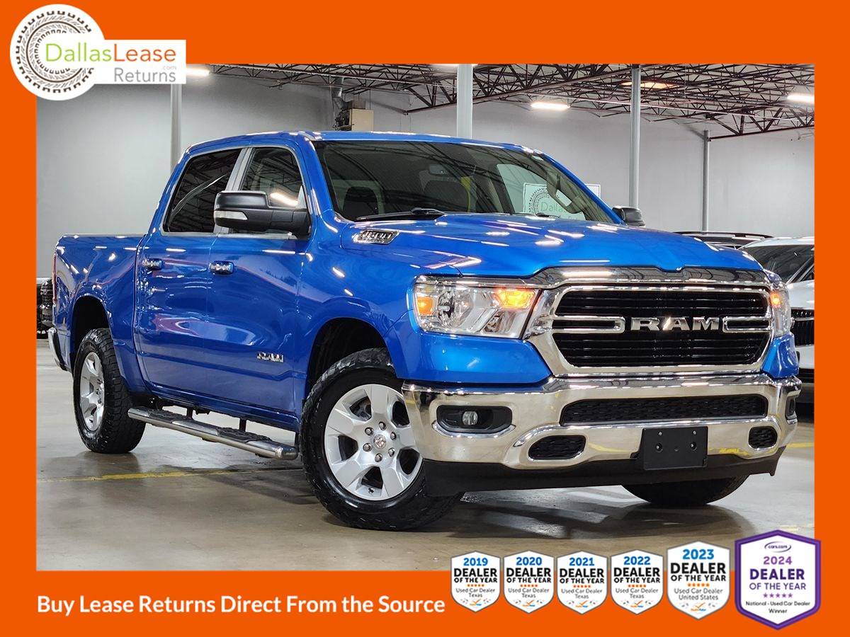 2020 Ram 1500 Lone Star — Pickup Truck — 111,876 mi — Dallas, TX