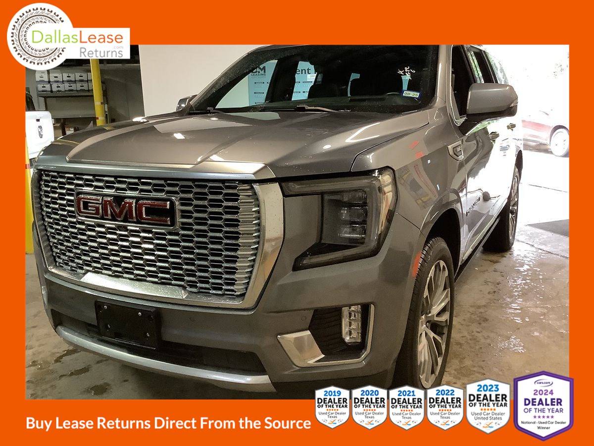 2021 GMC Yukon Denali — SUV — 48,936 mi — Dallas, TX