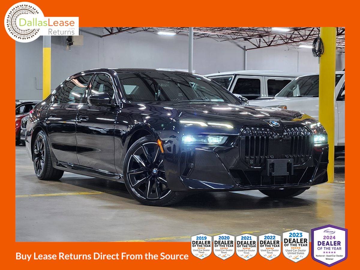2023 BMW 7 Series 760i — Sedan — 35,025 mi — Dallas, TX