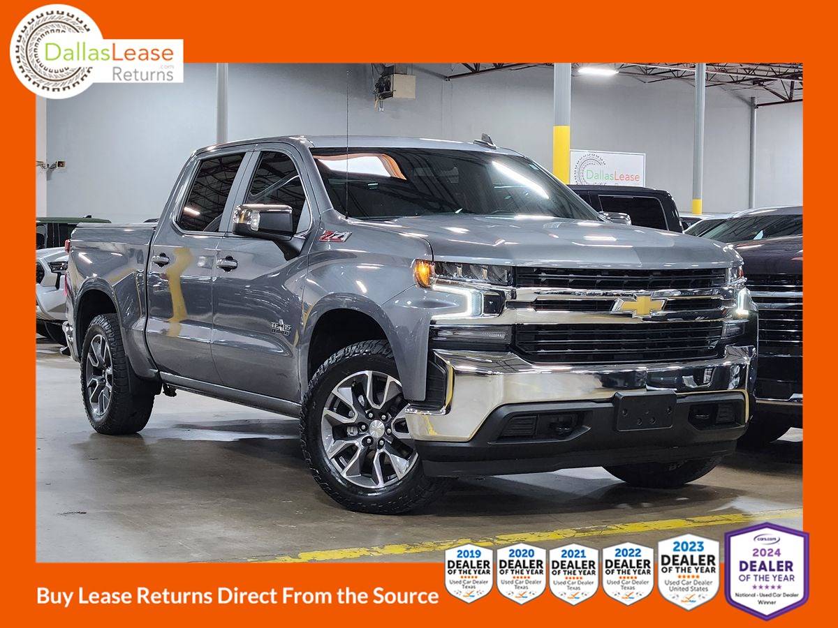 2021 Chevrolet Silverado 1500 LT — Pickup Truck — 68,481 mi — Dallas, TX