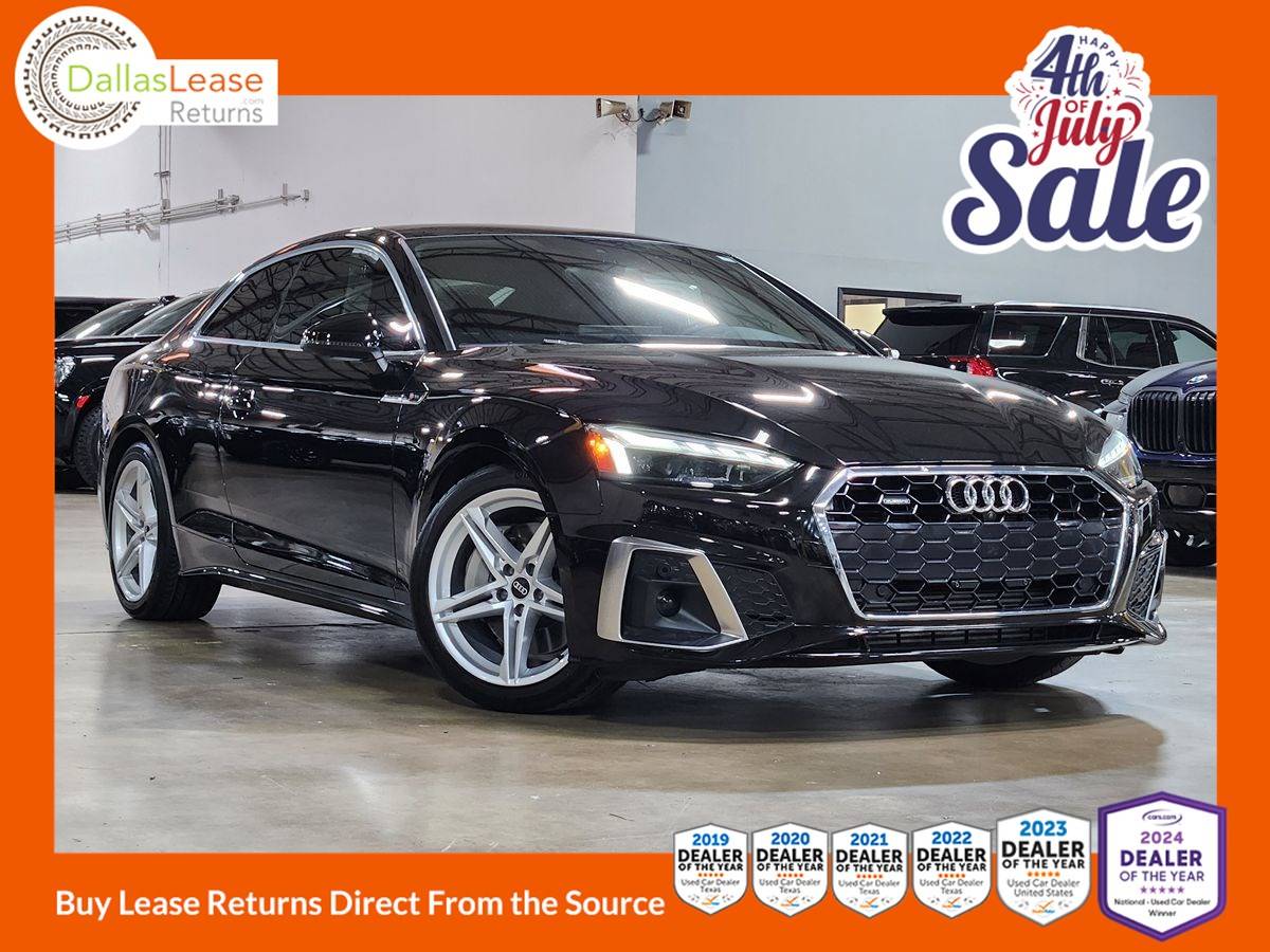 2021 Audi A5 Premium Plus — Coupe — 22,840 mi — Dallas, TX