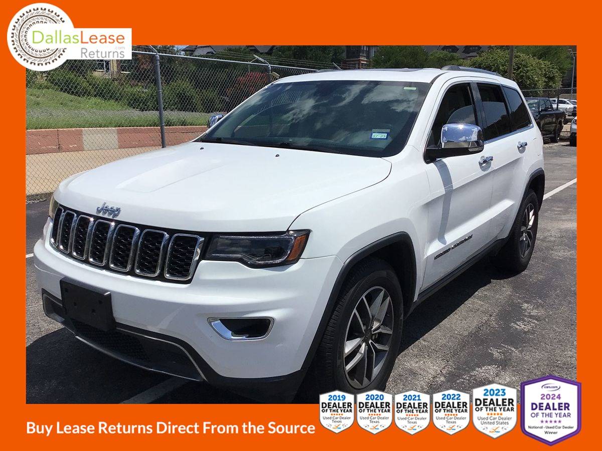 2021 Jeep Grand Cherokee WK Limited — SUV — 49,306 mi — Dallas, TX