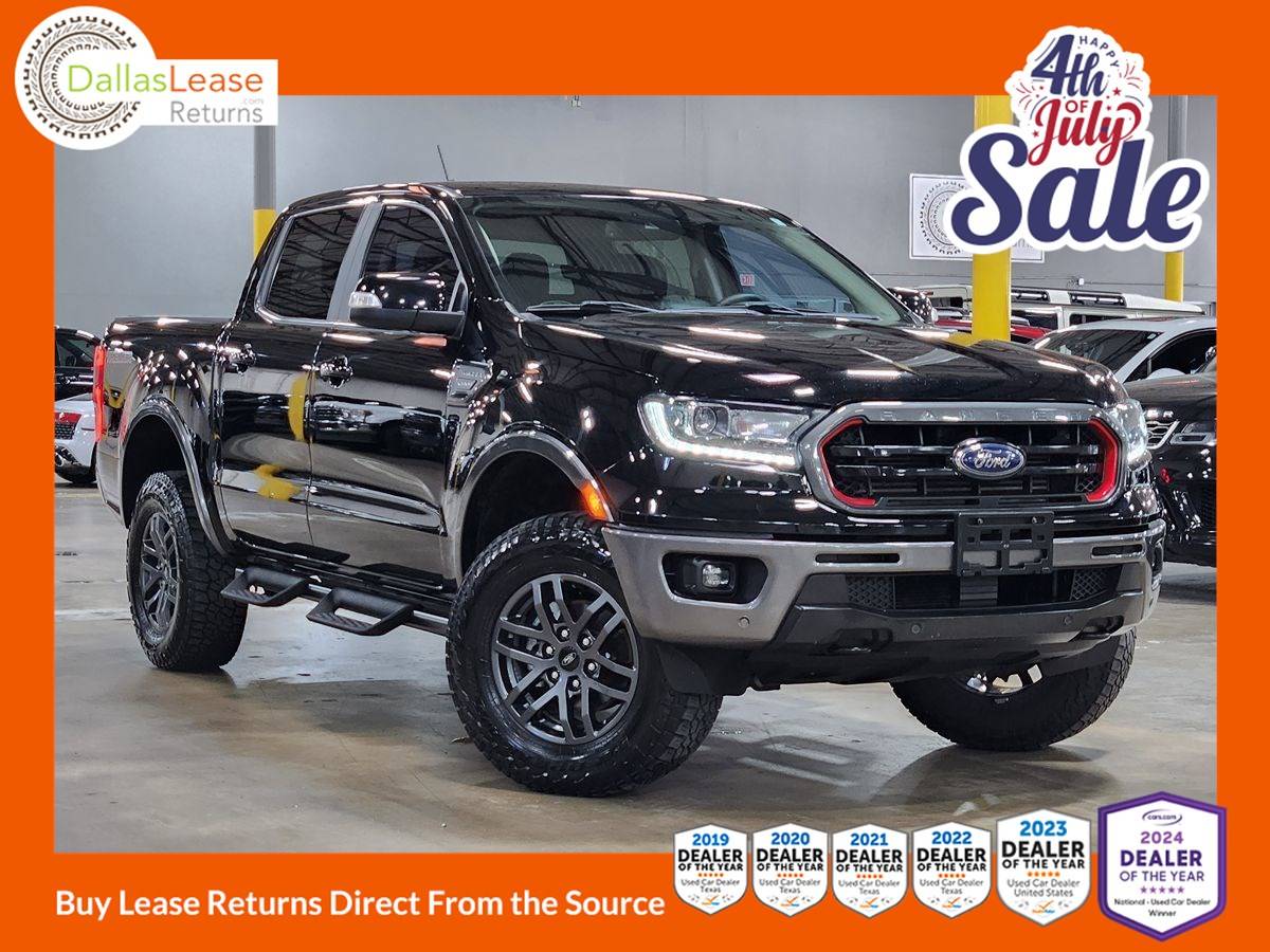 2021 Ford Ranger Lariat — Pickup Truck — 101,820 mi — Dallas, TX