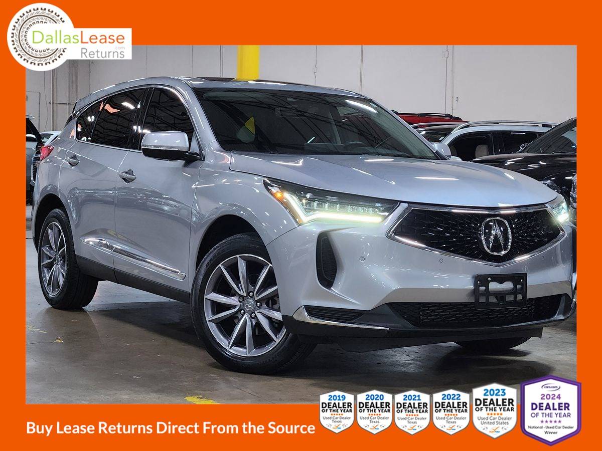 2022 Acura RDX Technology Package — SUV — 22,408 mi — Dallas, TX