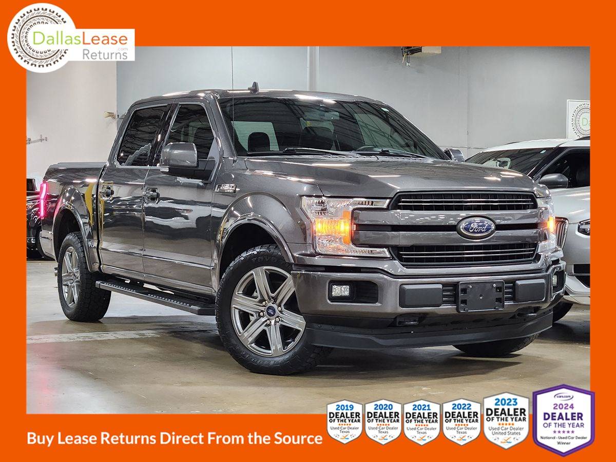 2019 Ford F-150 Lariat — Pickup Truck — 132,597 mi — Dallas, TX