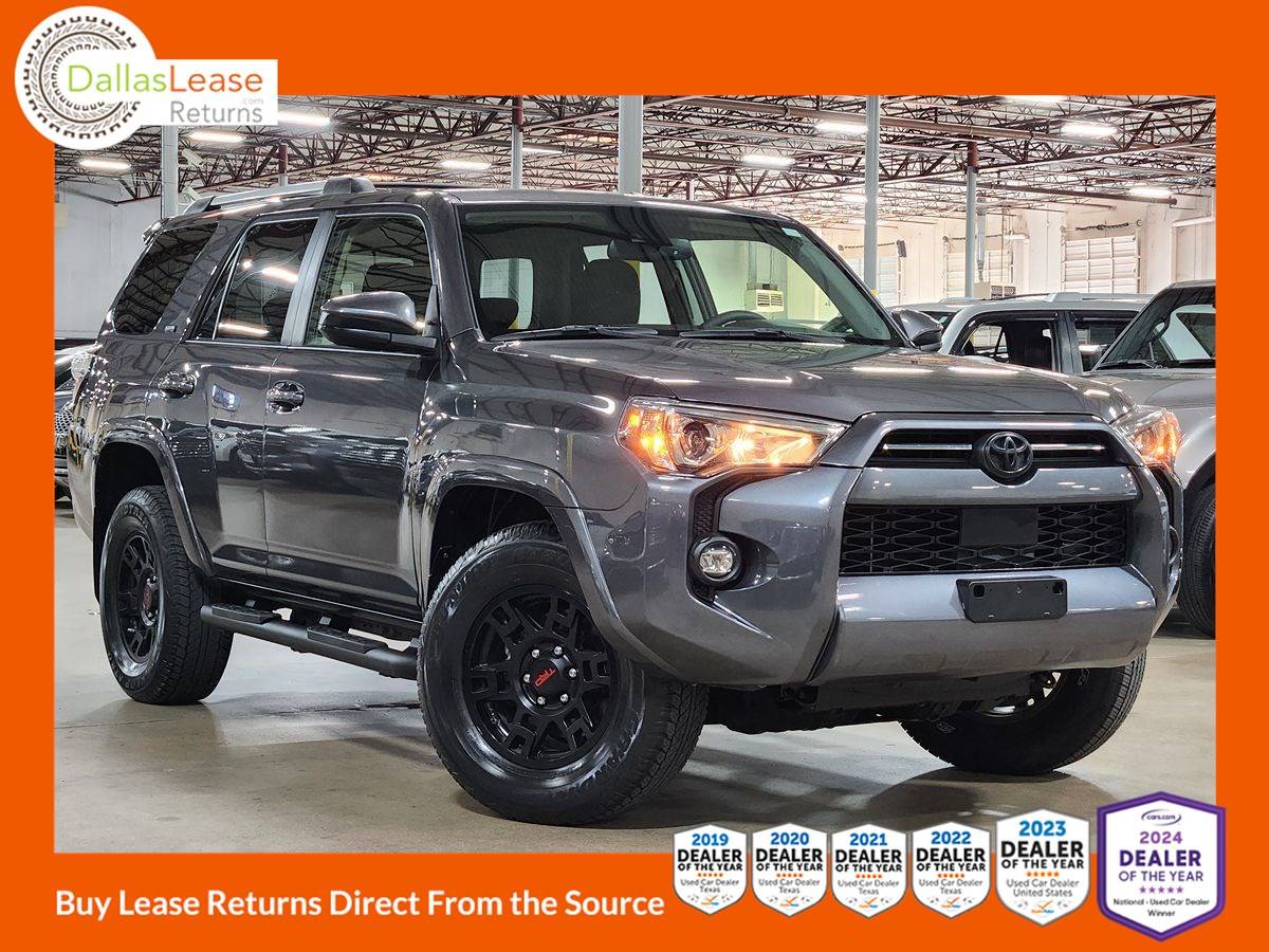 2021 Toyota 4Runner SR5 — SUV — 60,182 mi — Dallas, TX
