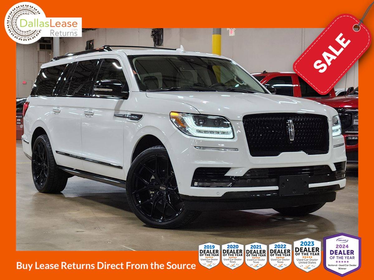 2021 Lincoln Navigator Black Label — SUV — 52,400 mi — Dallas, TX