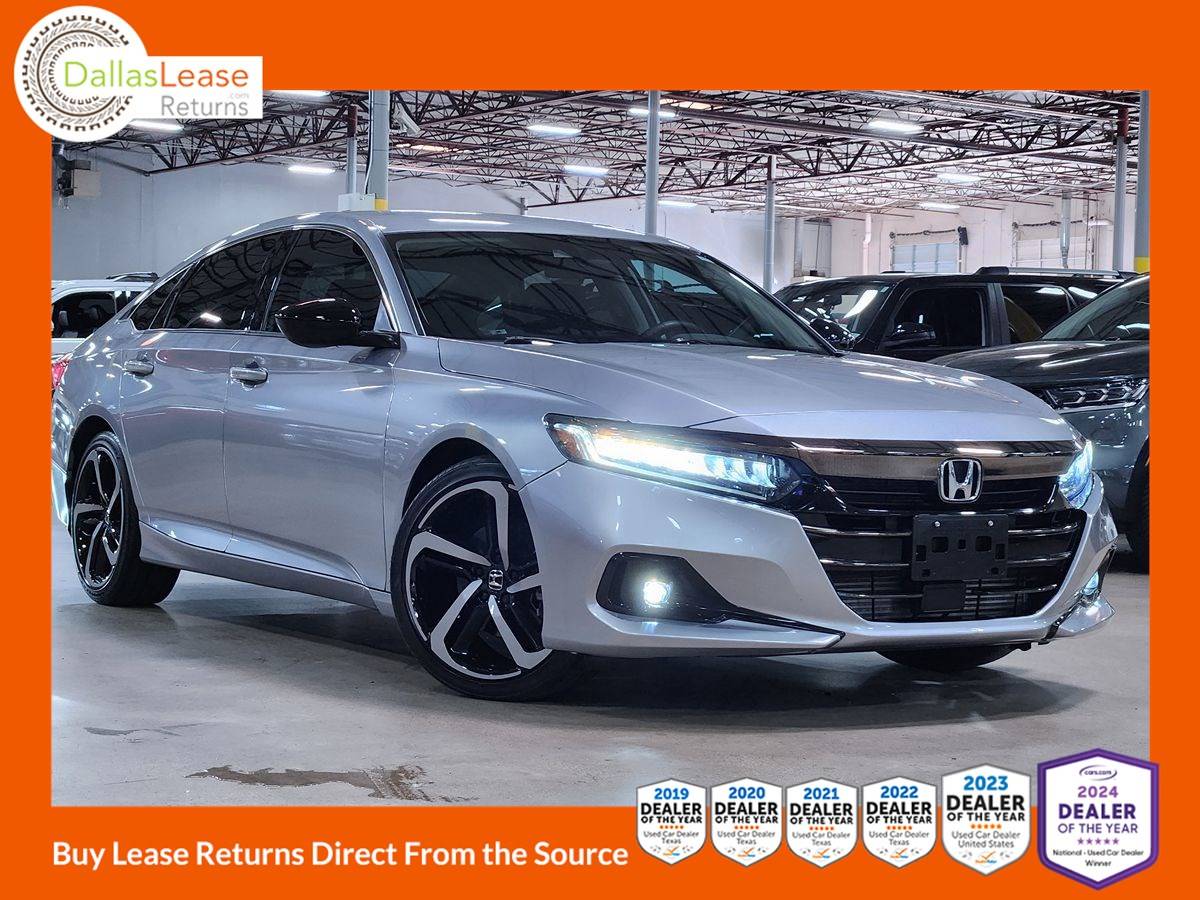2022 Honda Accord Sport SE — Sedan — 15,613 mi — Dallas, TX