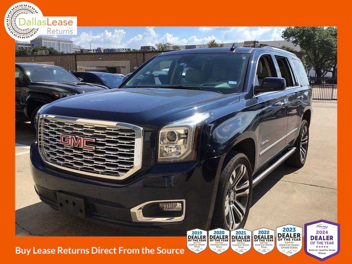 2020 GMC Yukon Denali — SUV — 62,995 mi — Dallas, TX