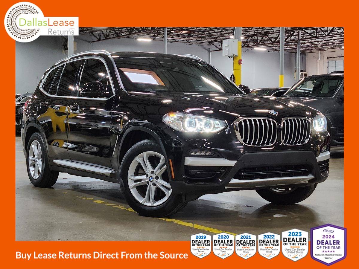 2020 BMW X3 30i — SUV — 71,976 mi — Dallas, TX