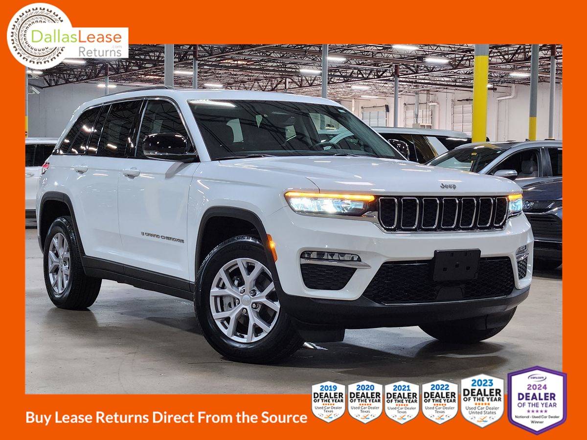 2022 Jeep Grand Cherokee Limited — SUV — 39,942 mi — Dallas, TX
