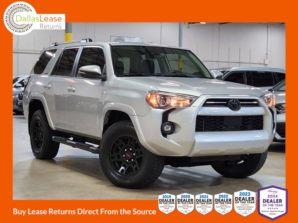2021 Toyota 4Runner SR5 Premium — SUV — 53,090 mi — Dallas, TX