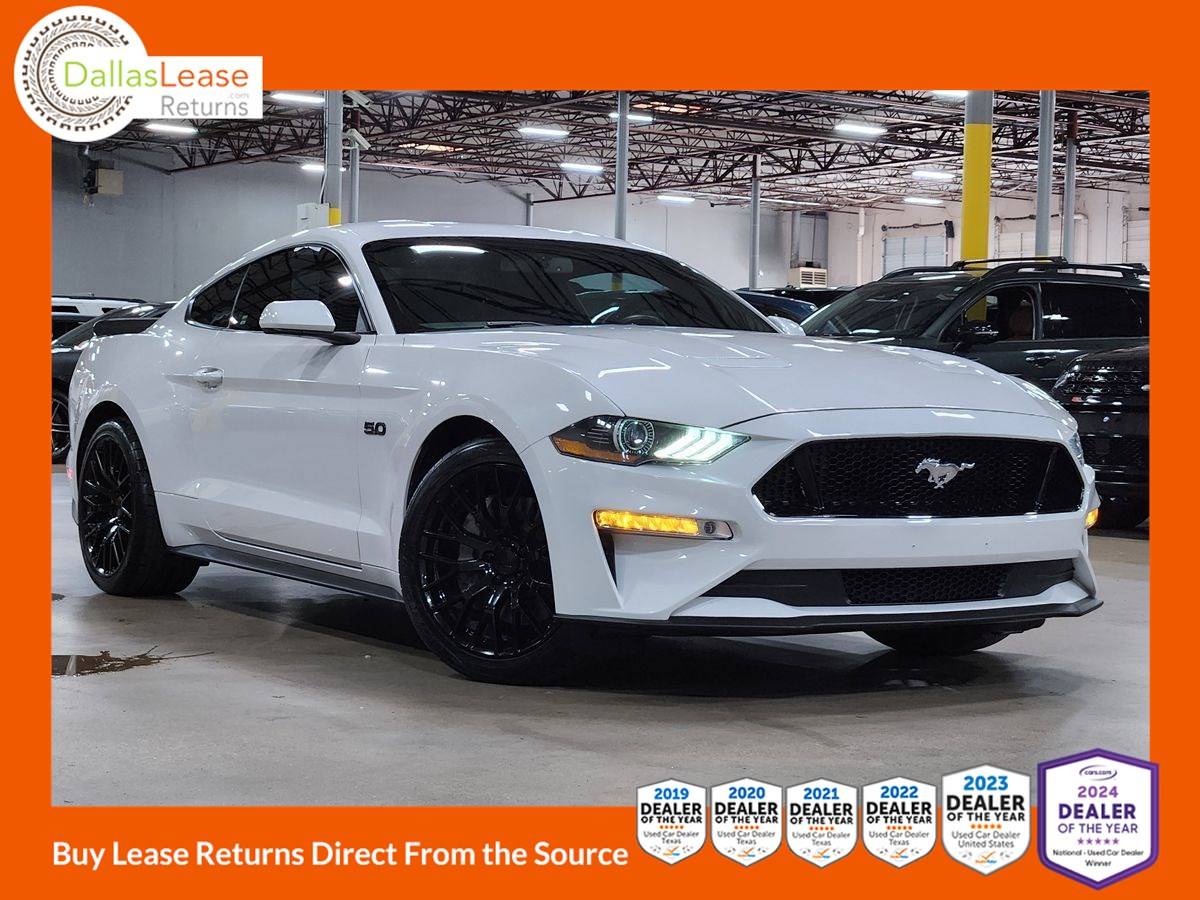 2020 Ford Mustang GT — Coupe — 51,912 mi — Dallas, TX