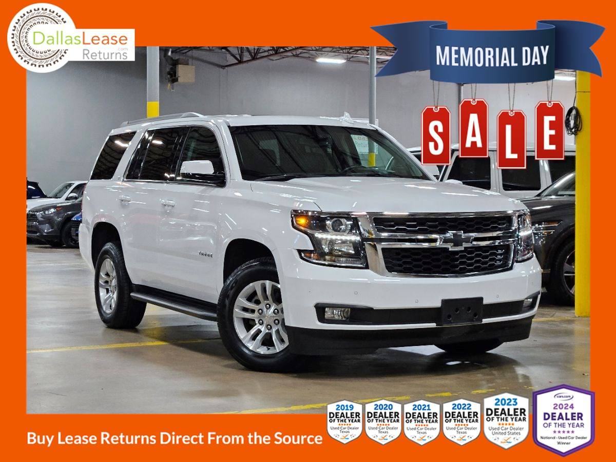 2018 Chevrolet Tahoe LT — SUV — 61,879 mi — Dallas, TX