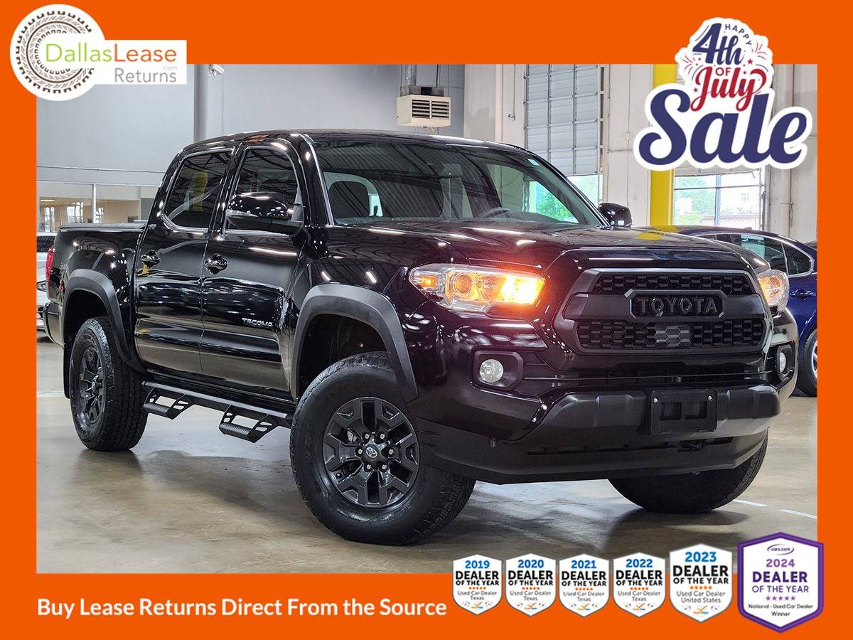 2021 Toyota Tacoma SR5 — Pickup Truck — 36,583 mi — Dallas, TX