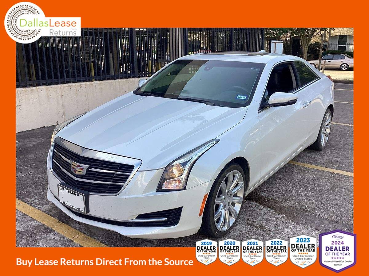 2018 Cadillac ATS Standard — Coupe — 55,849 mi — Dallas, TX