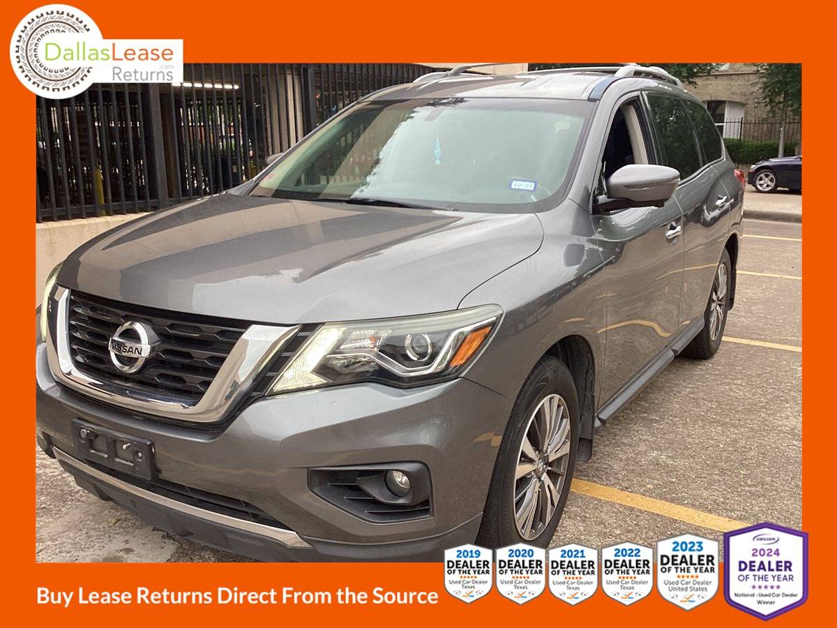 2017 Nissan Pathfinder SL — SUV — 74,495 mi — Dallas, TX