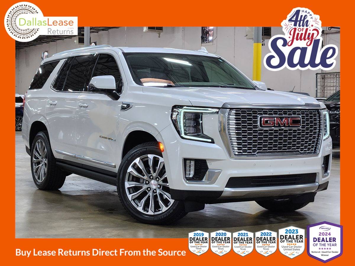 2021 GMC Yukon Denali — SUV — 67,074 mi — Dallas, TX